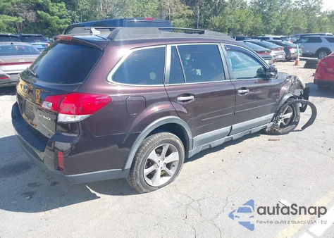 2013 Subaru Outback 2.5I Limited from USA, damaged, VIN 4S4BRBSC1D3233421